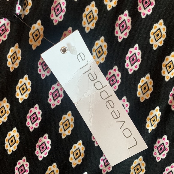 loveappella stitchfix print dress - Picture 4 of 4